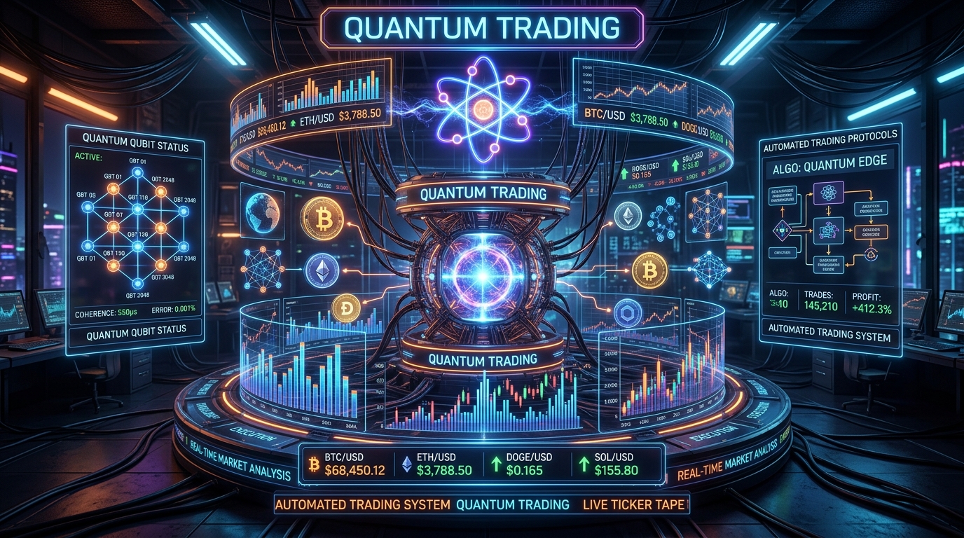Guía para Principiantes sobre el Trading Automatizado con Visión Luxovel