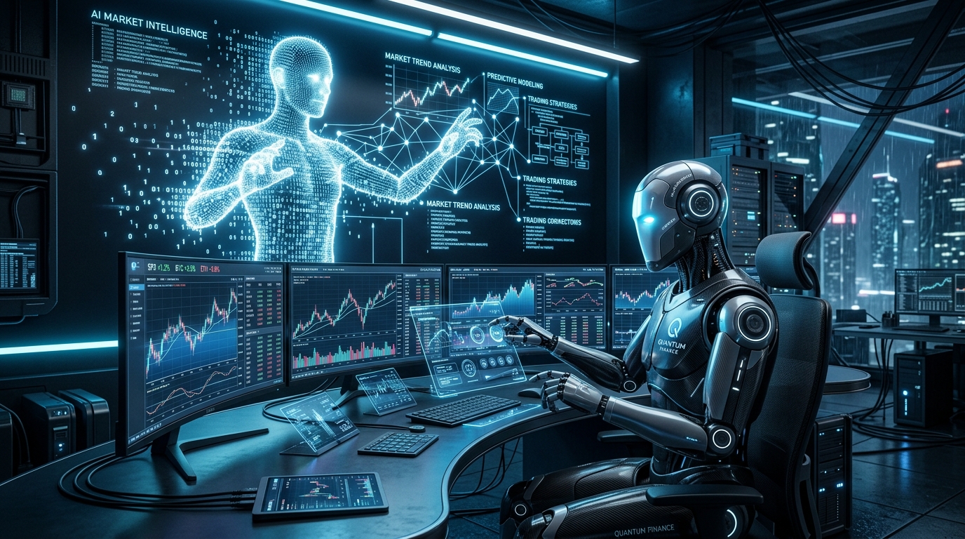 Cómo el Trading Automatizado Está Revolucionando los Mercados Financieros